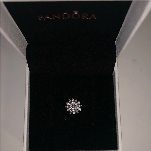 Pandora Jewelry Pandora Ice Crystal Charm 791764cz - Picture 2 of 2